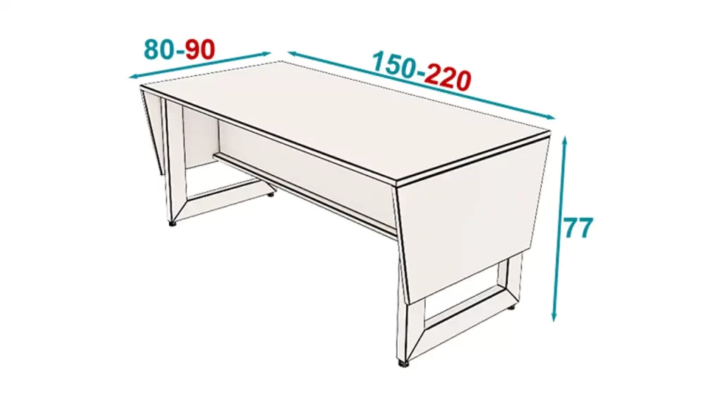 میز کنفرانس مکمل آرمز تیپ 602T
