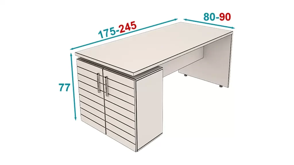 میز کنفرانس مکمل شیدر تیپ 604T