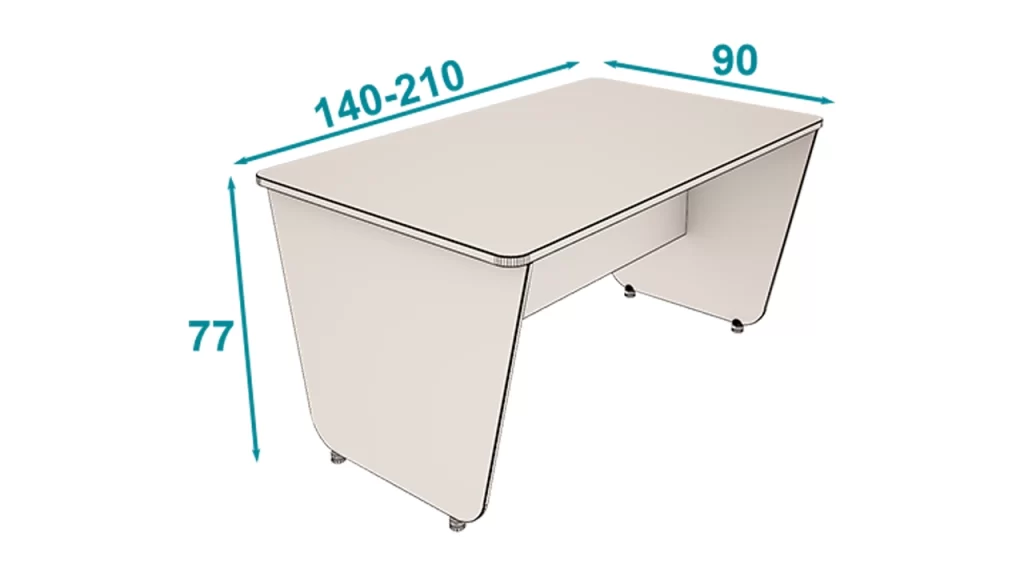 میز کنفرانس مکمل اینترست تیپ 606T