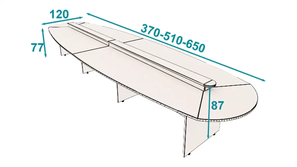 میز گردهمایی ویو تیپ 705C