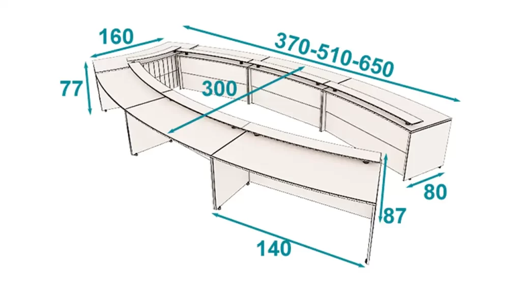 میز گردهمایی ویو تیپ 705U