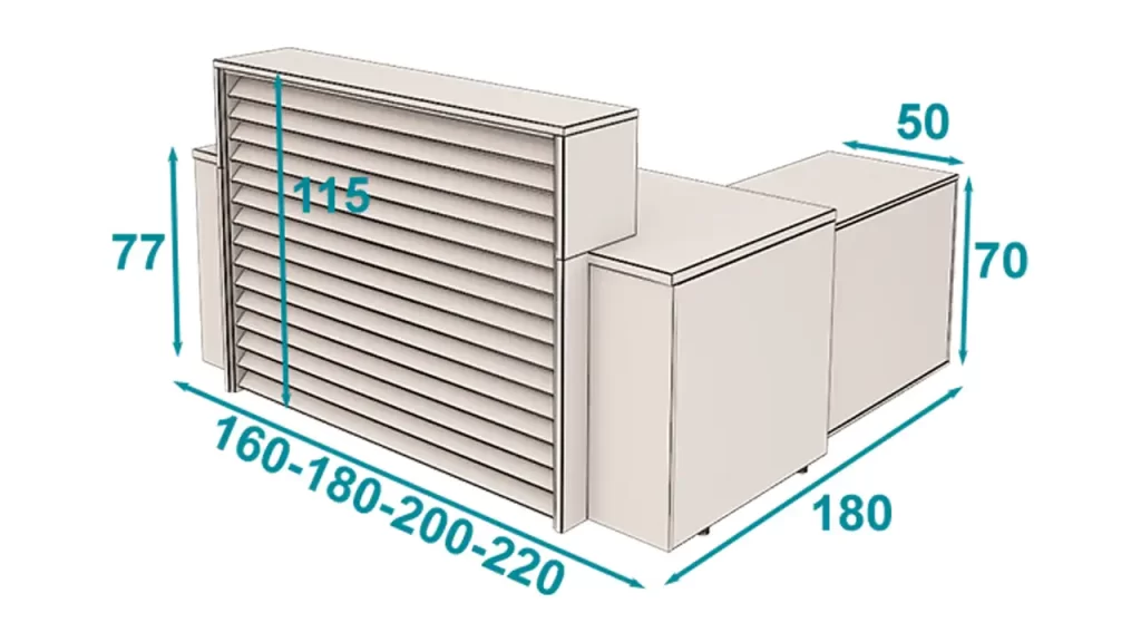 کانتر منشی شیدر تیپ 804L
