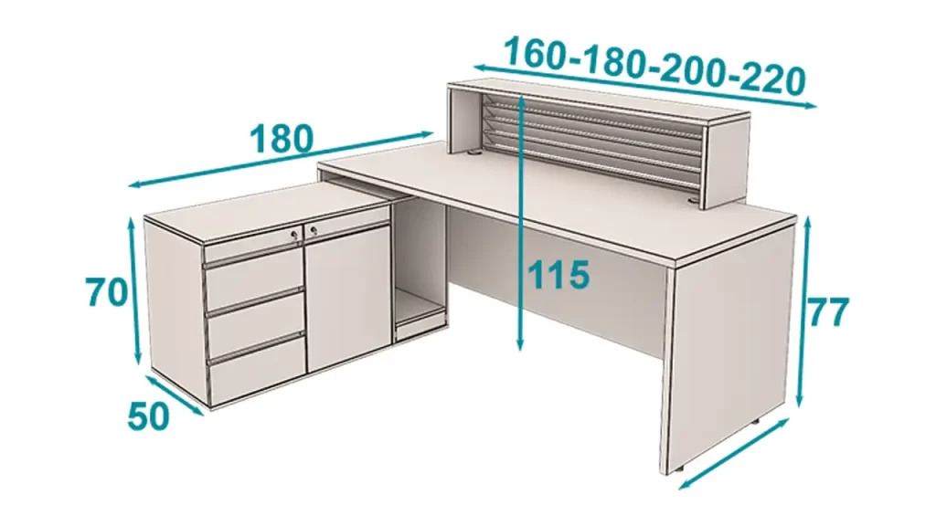 کانتر منشی شیدر تیپ 804L