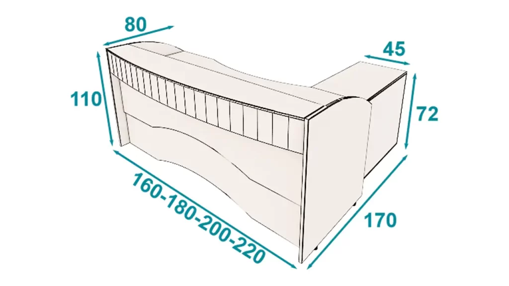 کانتر منشی ویو تیپ 805L