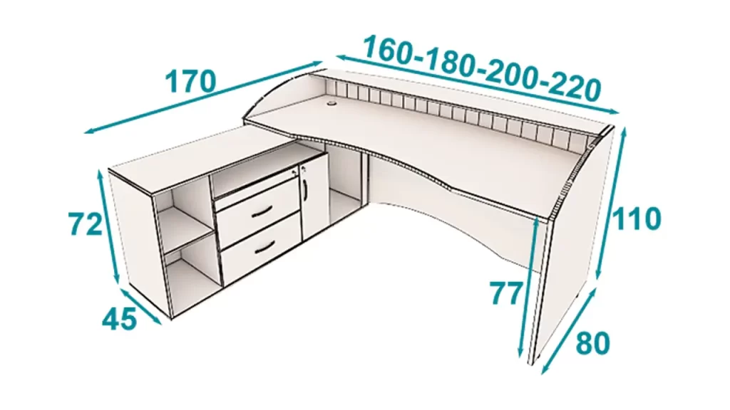 کانتر منشی ویو تیپ 805L