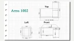 میزهای کارگروهی آرمز تیپ 1002T