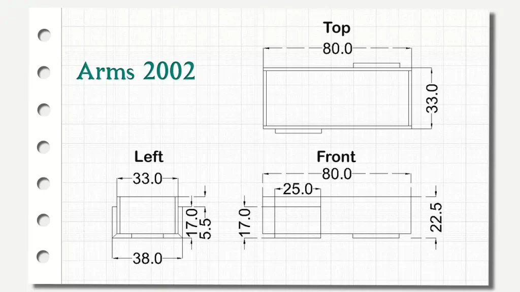 فلاور باکس آرمز تیپ 2002