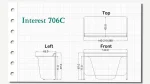میز گردهمایی اینترست تیپ 706C