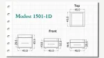 فایل تک کشو مدست تیپ 1501 – 1D