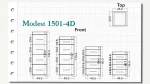فایل چهار کشو مدست تیپ 1501 – 4D