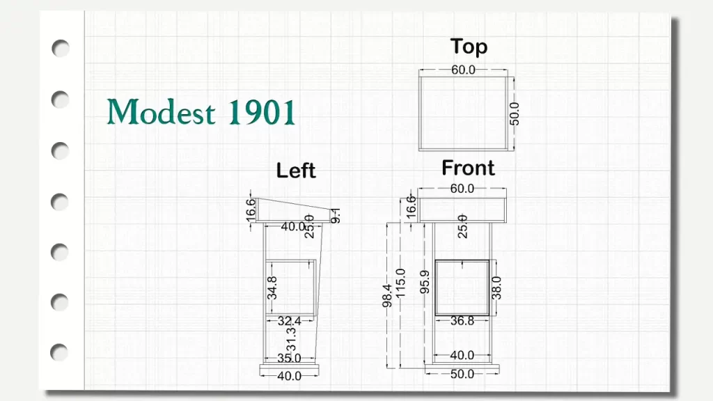 تریبون مدست تیپ 1901