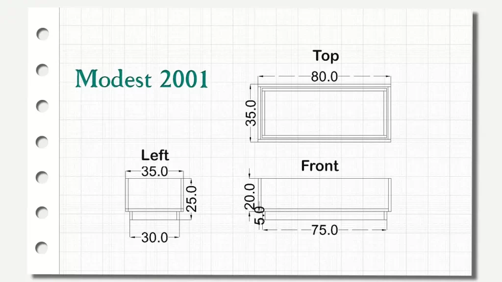 فلاور باکس مدست تیپ 2001