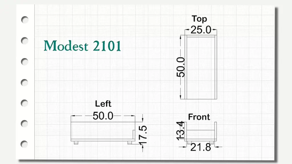 کیس استند مدست تیپ 2101
