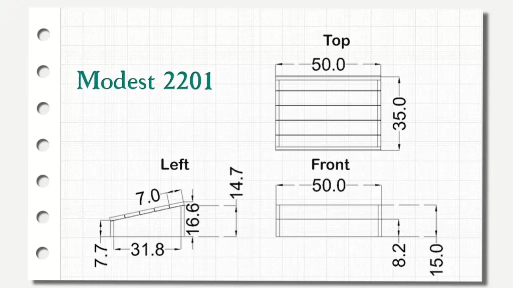 زیر پایی مدست تیپ 2201