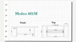 میز کنفرانس تک مدست تیپ 601M
