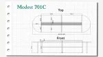 میز گردهمایی مدست تیپ 701C