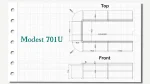 میز گردهمایی مدست تیپ 701U