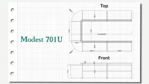 میز گردهمایی مدست تیپ 701U