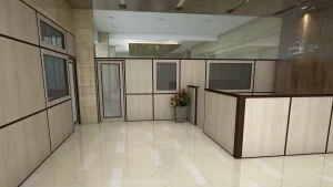پارتیشن دو جداره رکتیکال 3006