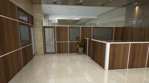 پارتیشن دو جداره رکتیکال 3006