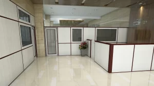 پارتیشن دو جداره رکتیکال 3006