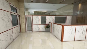 پارتیشن دو جداره رکتیکال 3006
