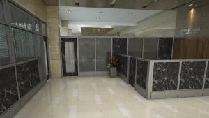 پارتیشن دو جداره پاتینا 3007