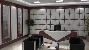 دیوارکوب اینترفیس تیپ 3208