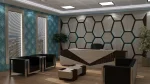 دیوارکوب هگزاپن تیپ 3213