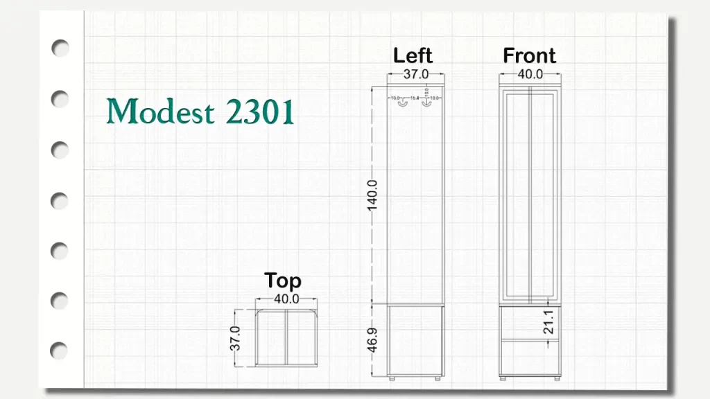 جالباسی مدست تیپ 2301