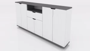 کمد دکوراتیو کوتاه رک فریم تیپ 1108S