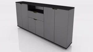 کمد دکوراتیو کوتاه رک فریم تیپ 1108S