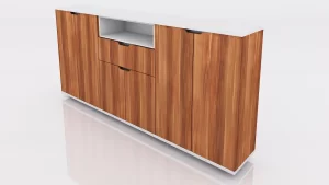 کمد دکوراتیو کوتاه رک فریم تیپ 1108S
