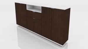 کمد دکوراتیو کوتاه رک فریم تیپ 1108S