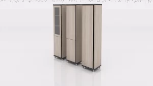 کمدهای بلند کیوب فریم تیپ 45-1207