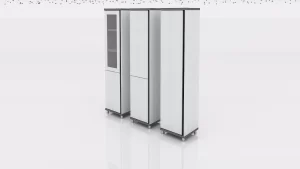 کمدهای بلند کیوب فریم تیپ 45-1207