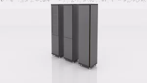 کمدهای بلند کیوب فریم تیپ 45-1207
