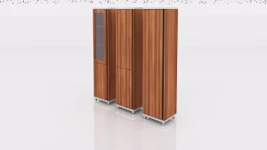 کمدهای بلند کیوب فریم تیپ 45-1207