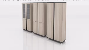 کمدهای بلند کیوب فریم تیپ 90-1207