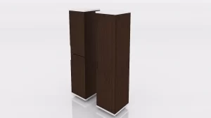 کمدهای بلند رک فریم تیپ 45-1208