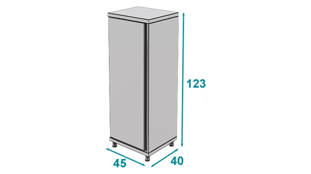 کمدهای کوتاه کیوب فریم تیپ 45-1307
