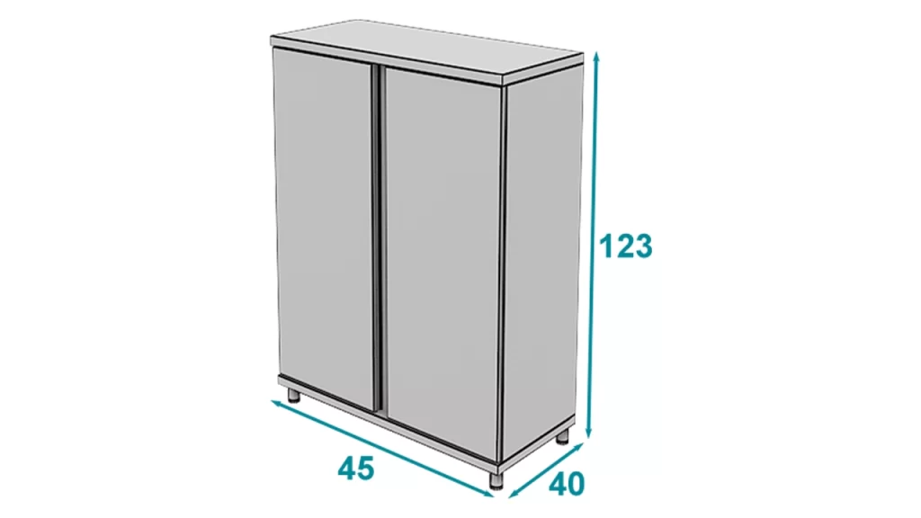کمدهای کوتاه کیوب فریم تیپ 90-1307