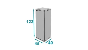 کمدهای کوتاه رک فریم تیپ 45-1308