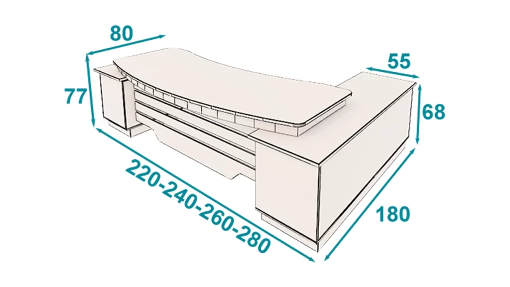 میز مدیریت پارانئو تیپ 141L