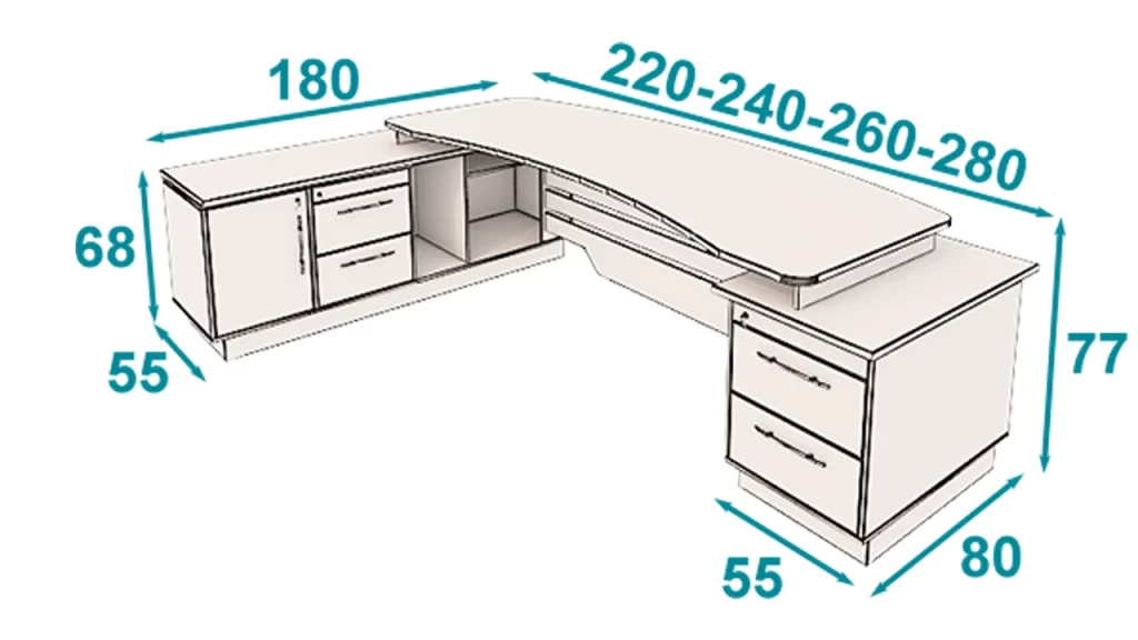 میز مدیریت پارانئو تیپ 141L