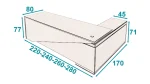 میز مدیریت رایز تیپ 142L