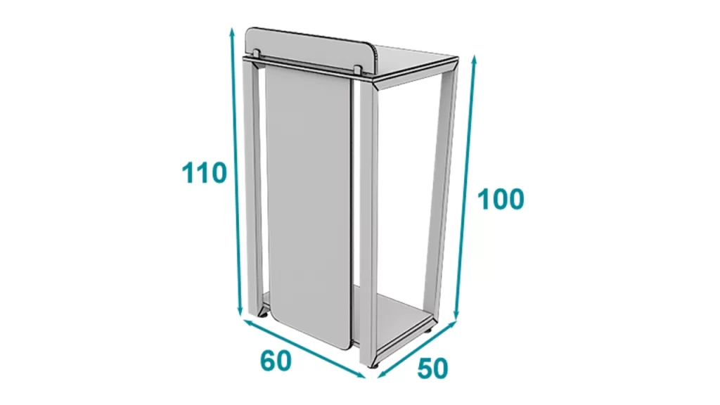 تریبون کیوب فریم تیپ 1907
