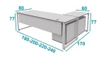 میز معاونت کیوب فریم تیپ 307L