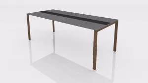 میز کنفرانس تک کیوب فریم تیپ 607M