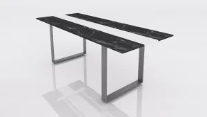 میز کنفرانس تک رک فریم تیپ 608M